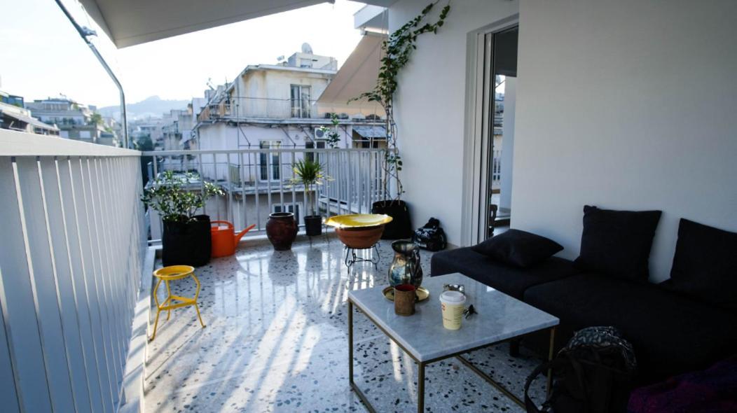 Heart Of Athens!! Central Nice Rooftop Flat Exterior photo
